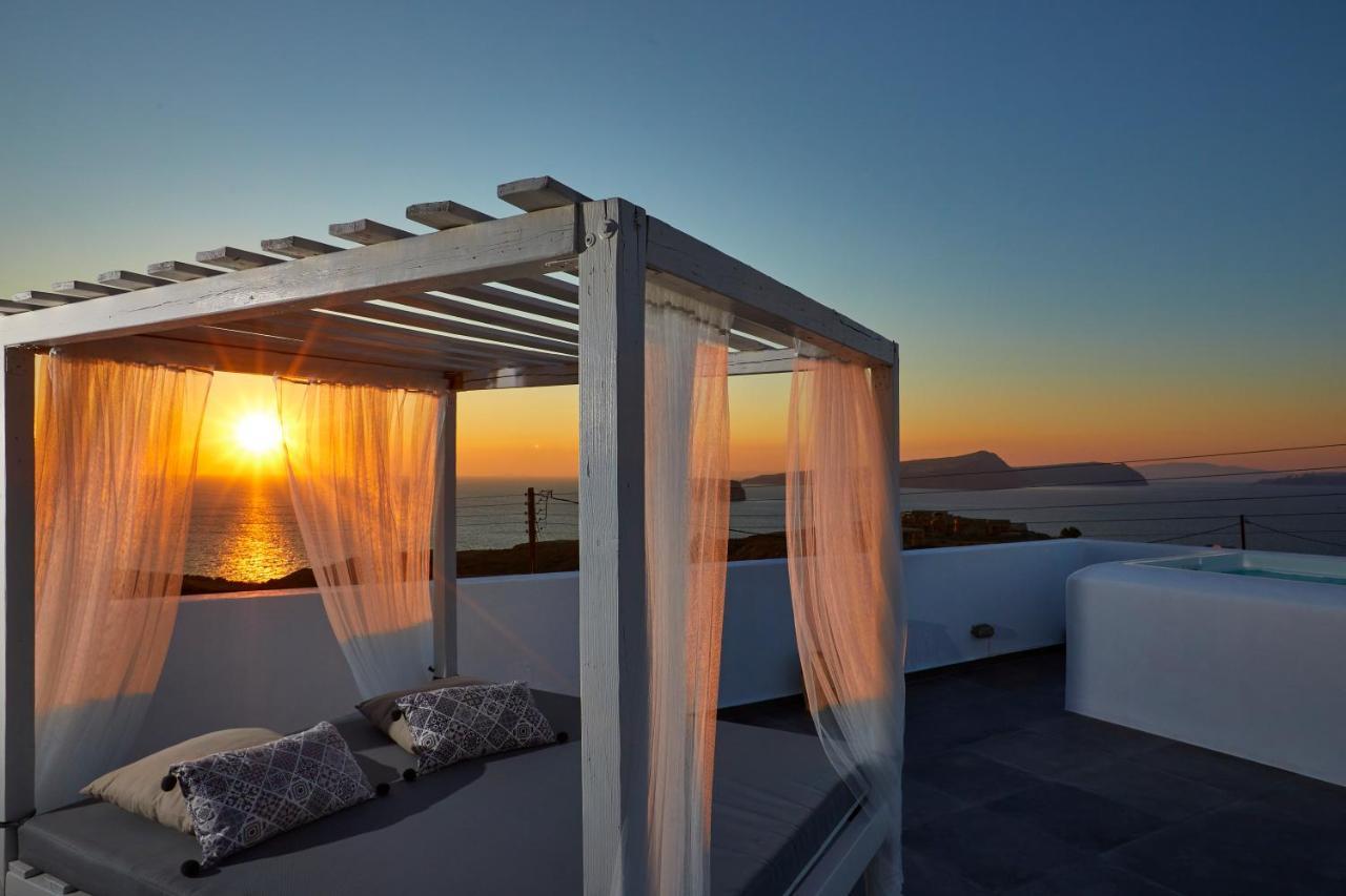 Hotel Sunset Faros Akrotírion Exteriér fotografie