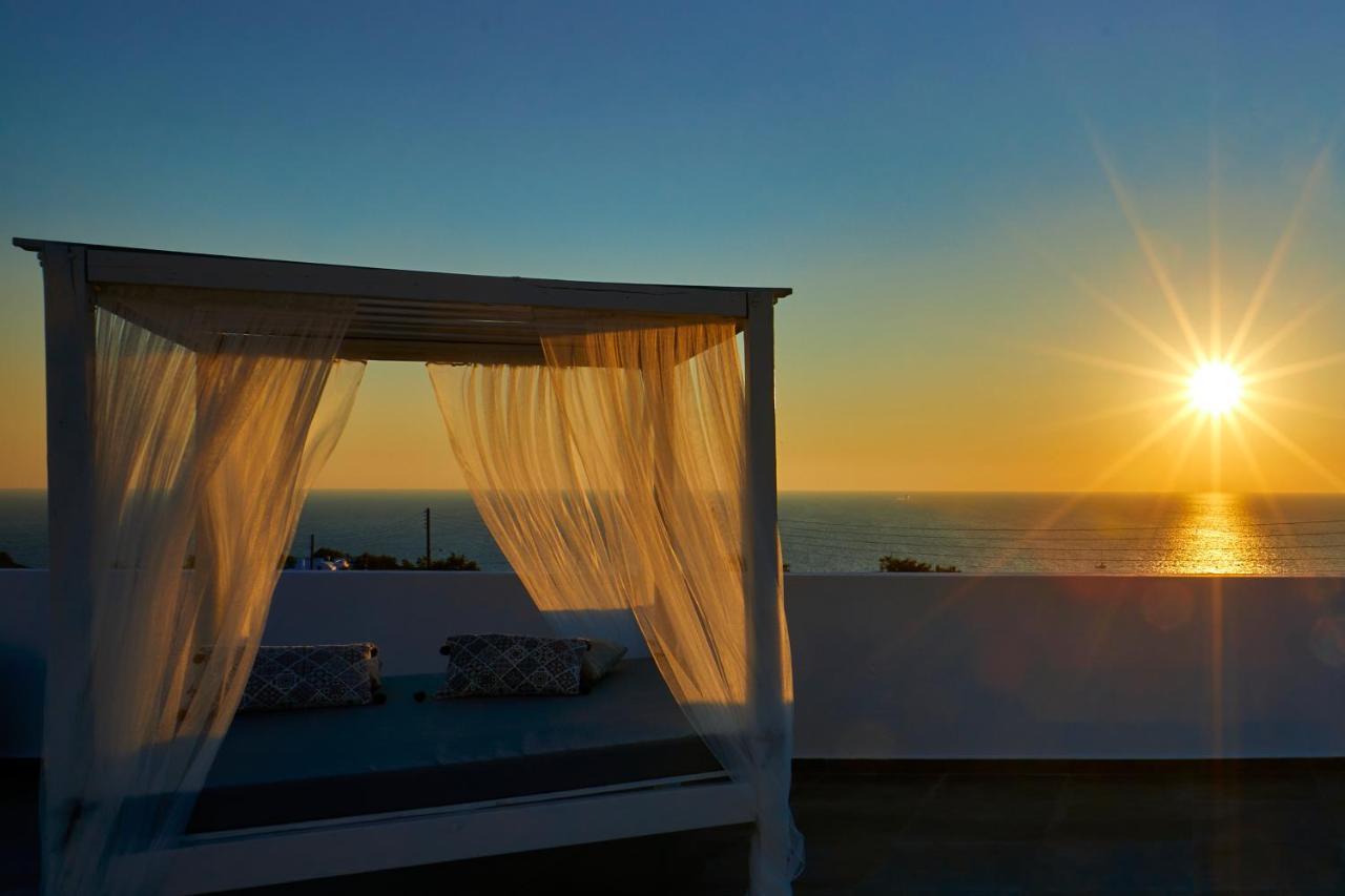 Hotel Sunset Faros Akrotírion Exteriér fotografie