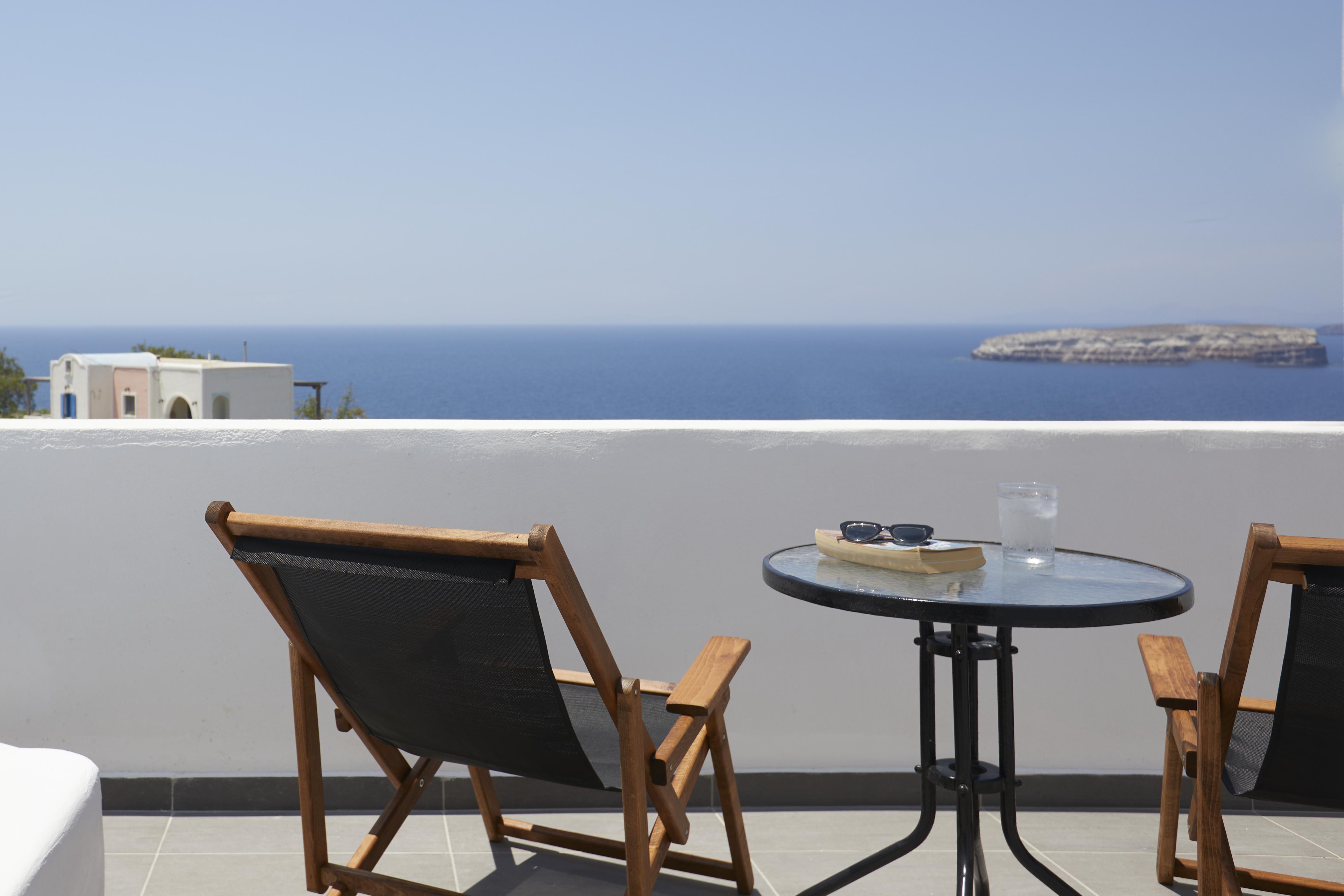 Hotel Sunset Faros Akrotírion Exteriér fotografie