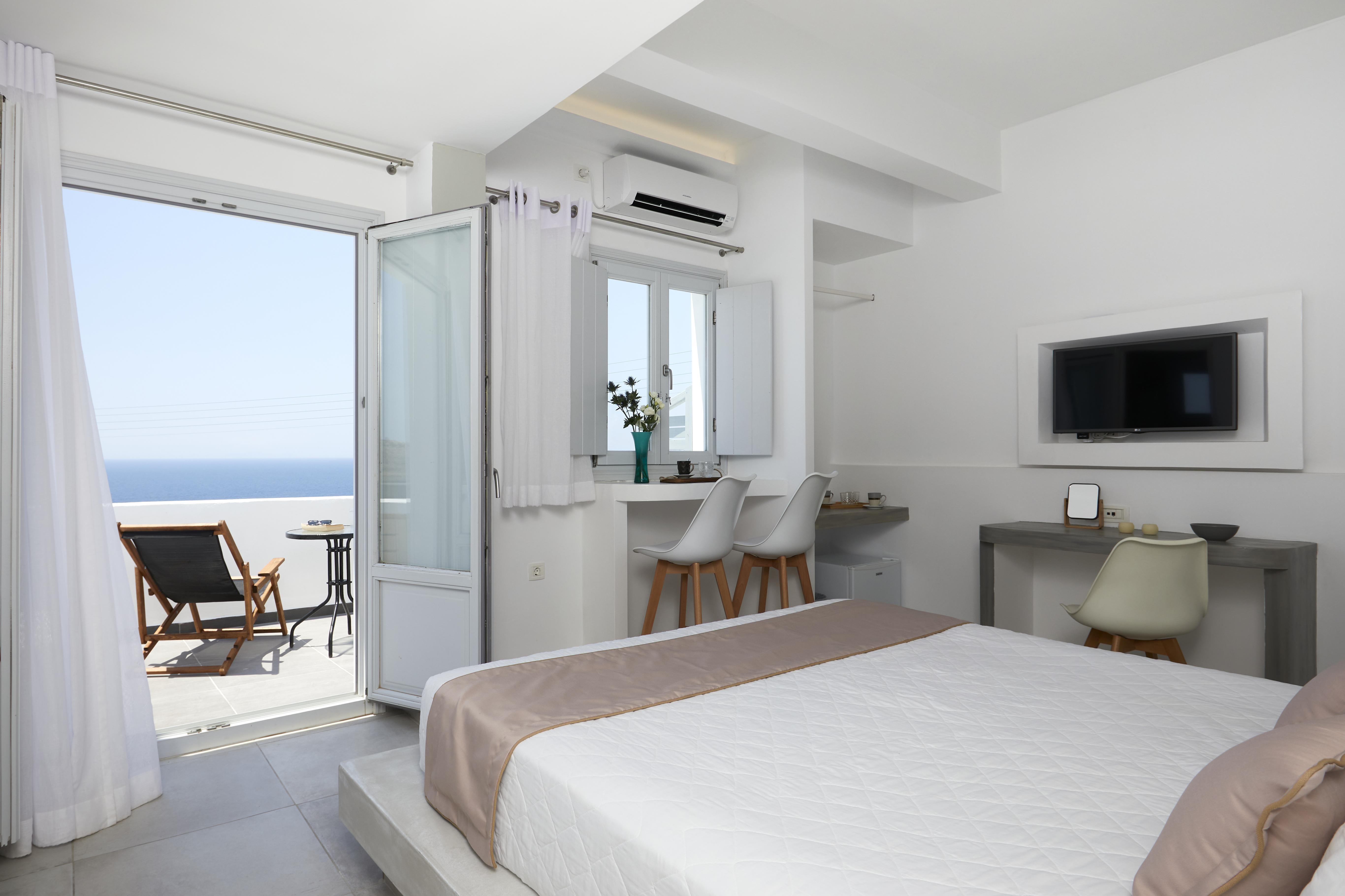 Hotel Sunset Faros Akrotírion Exteriér fotografie