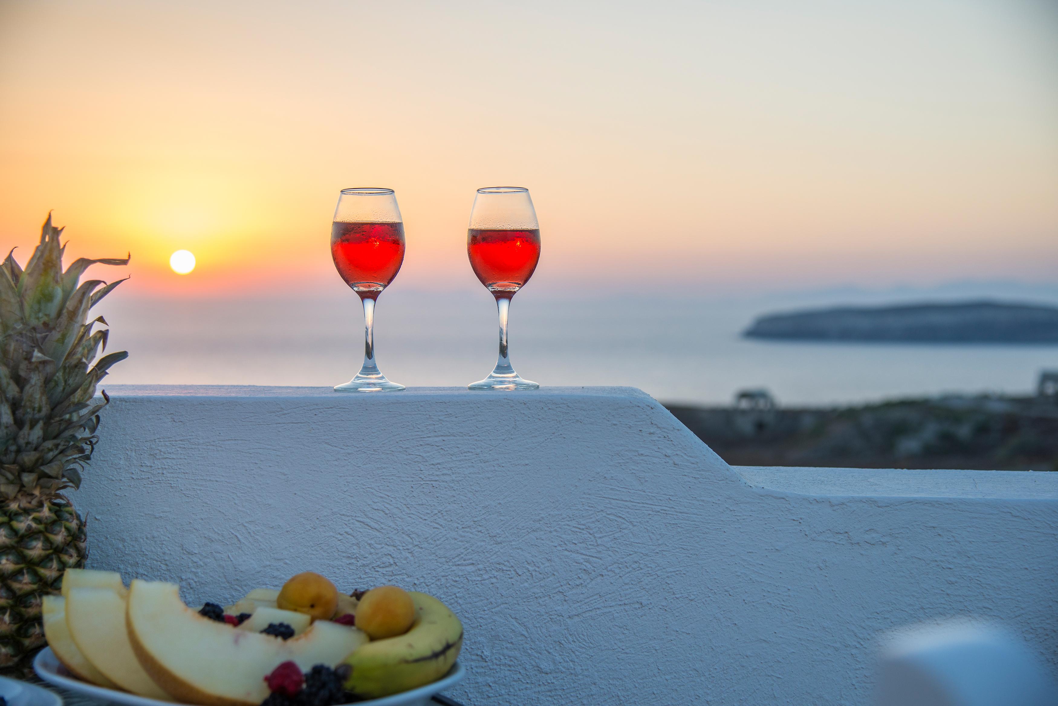 Hotel Sunset Faros Akrotírion Exteriér fotografie