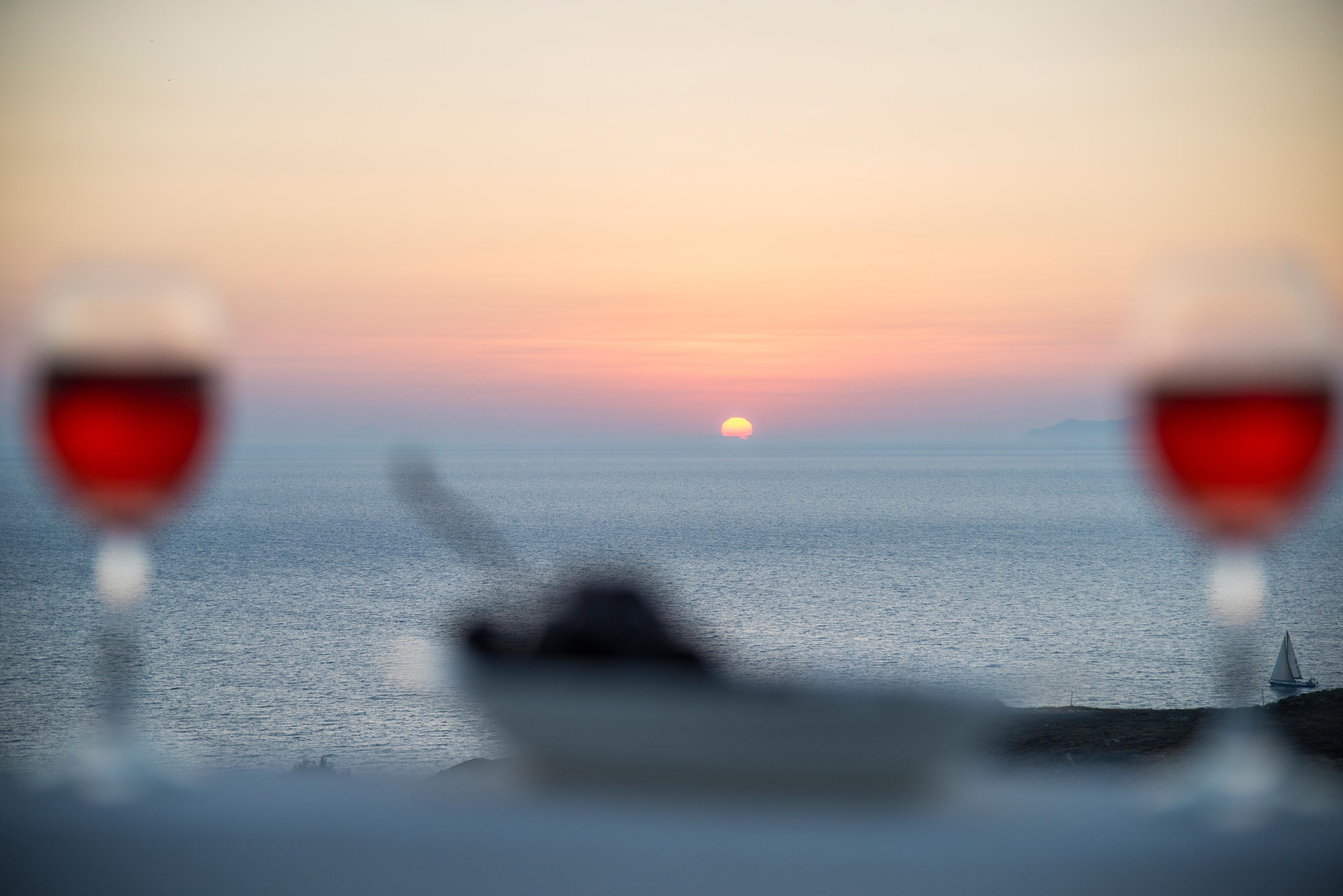 Hotel Sunset Faros Akrotírion Exteriér fotografie