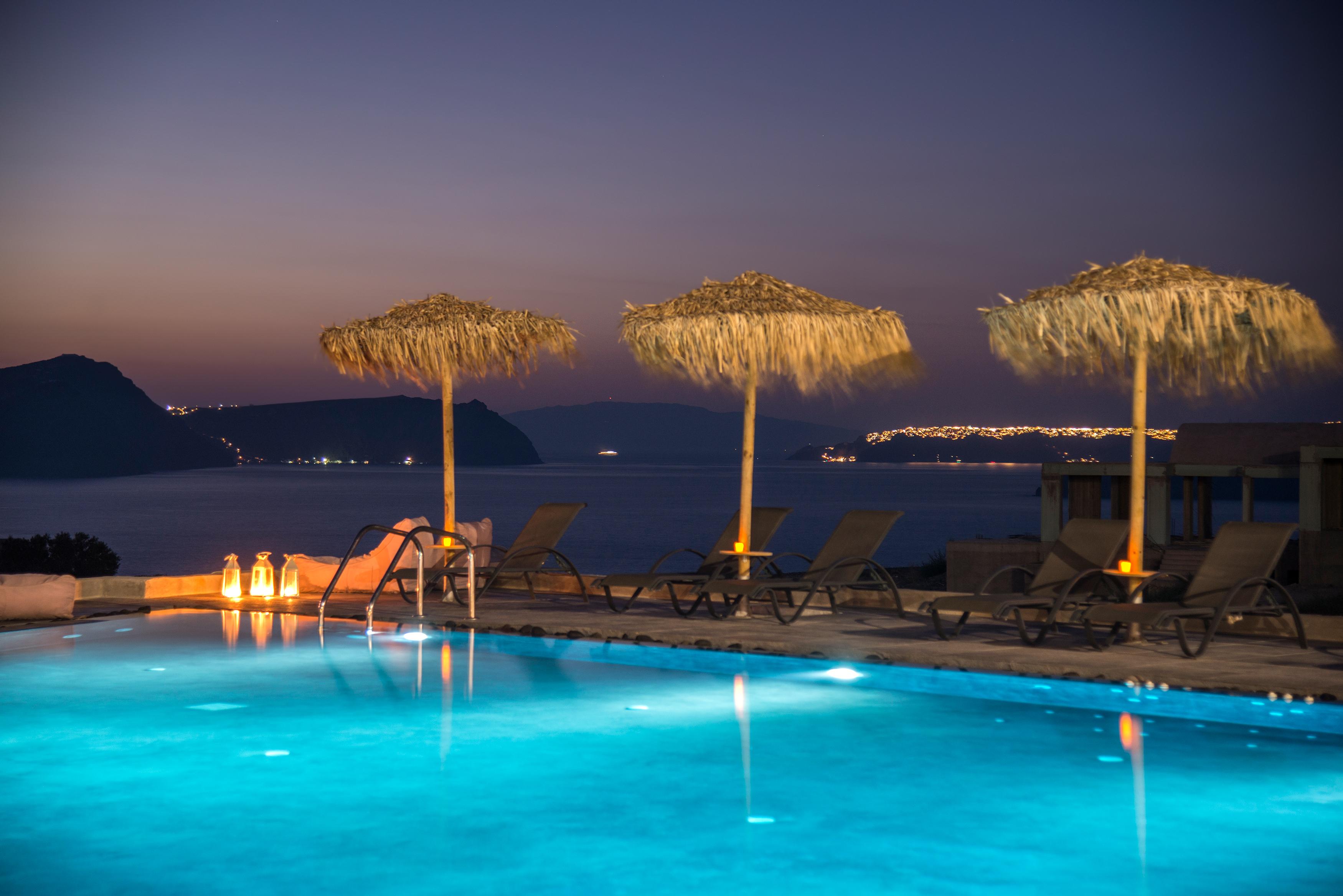 Hotel Sunset Faros Akrotírion Exteriér fotografie