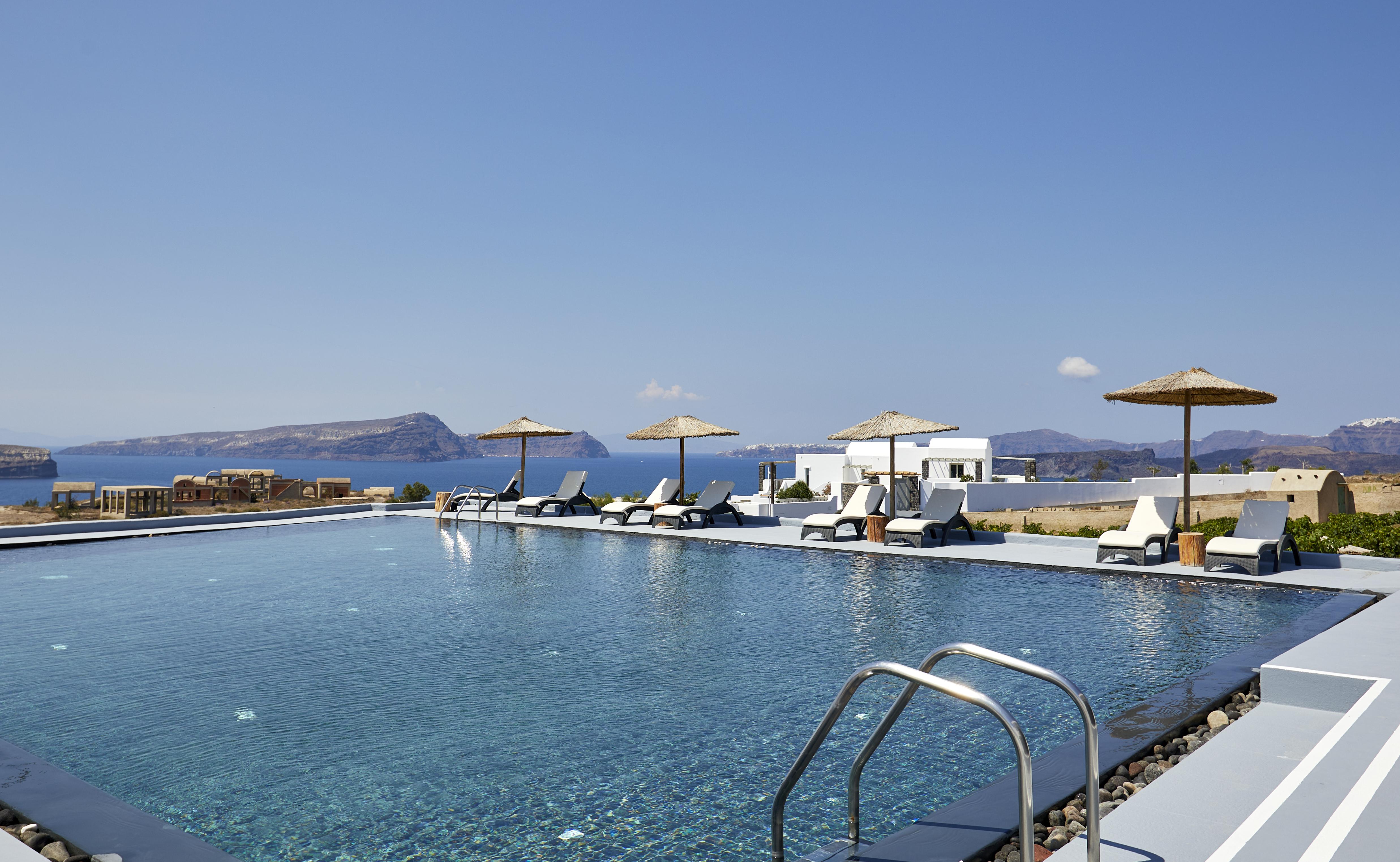 Hotel Sunset Faros Akrotírion Exteriér fotografie