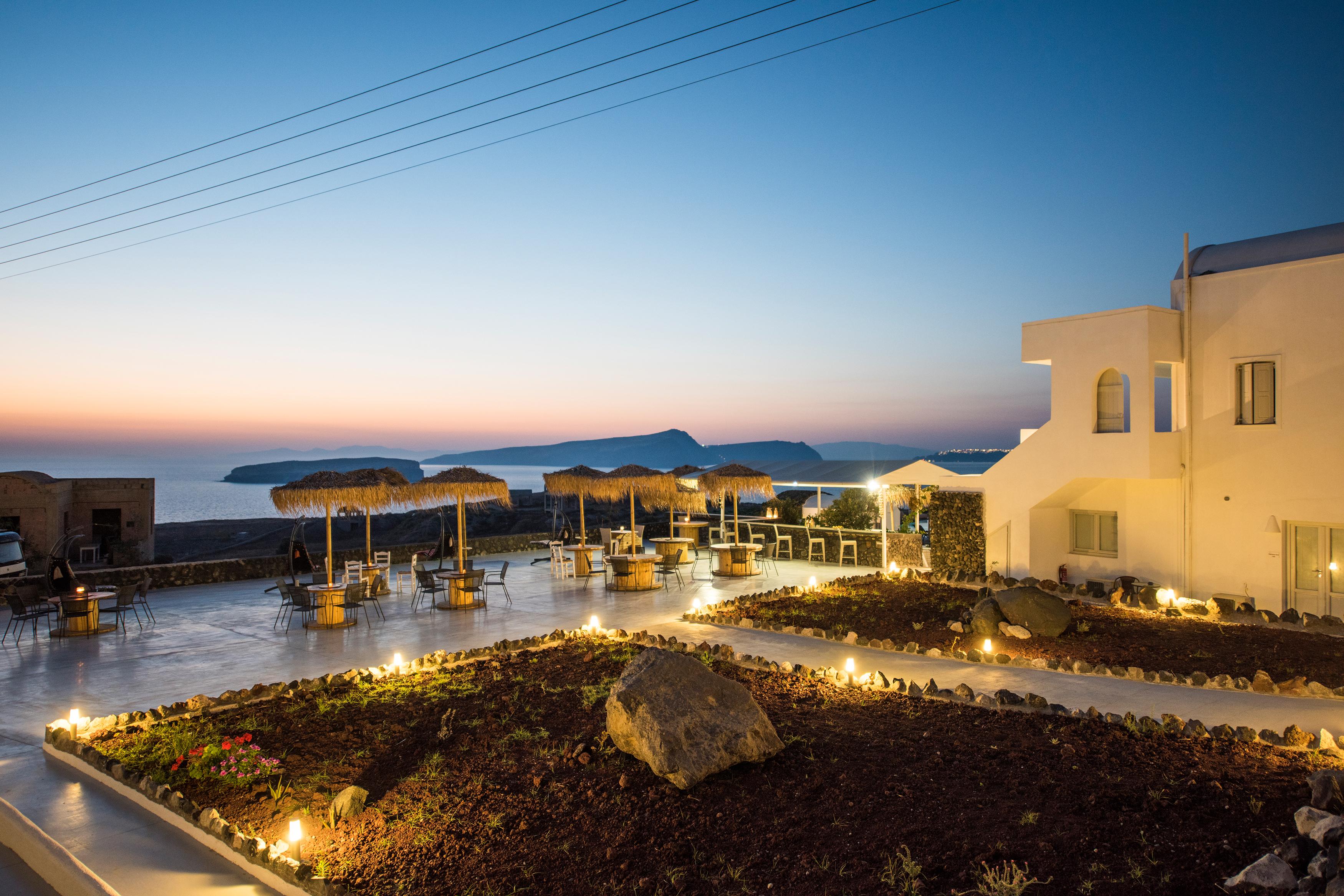 Hotel Sunset Faros Akrotírion Exteriér fotografie