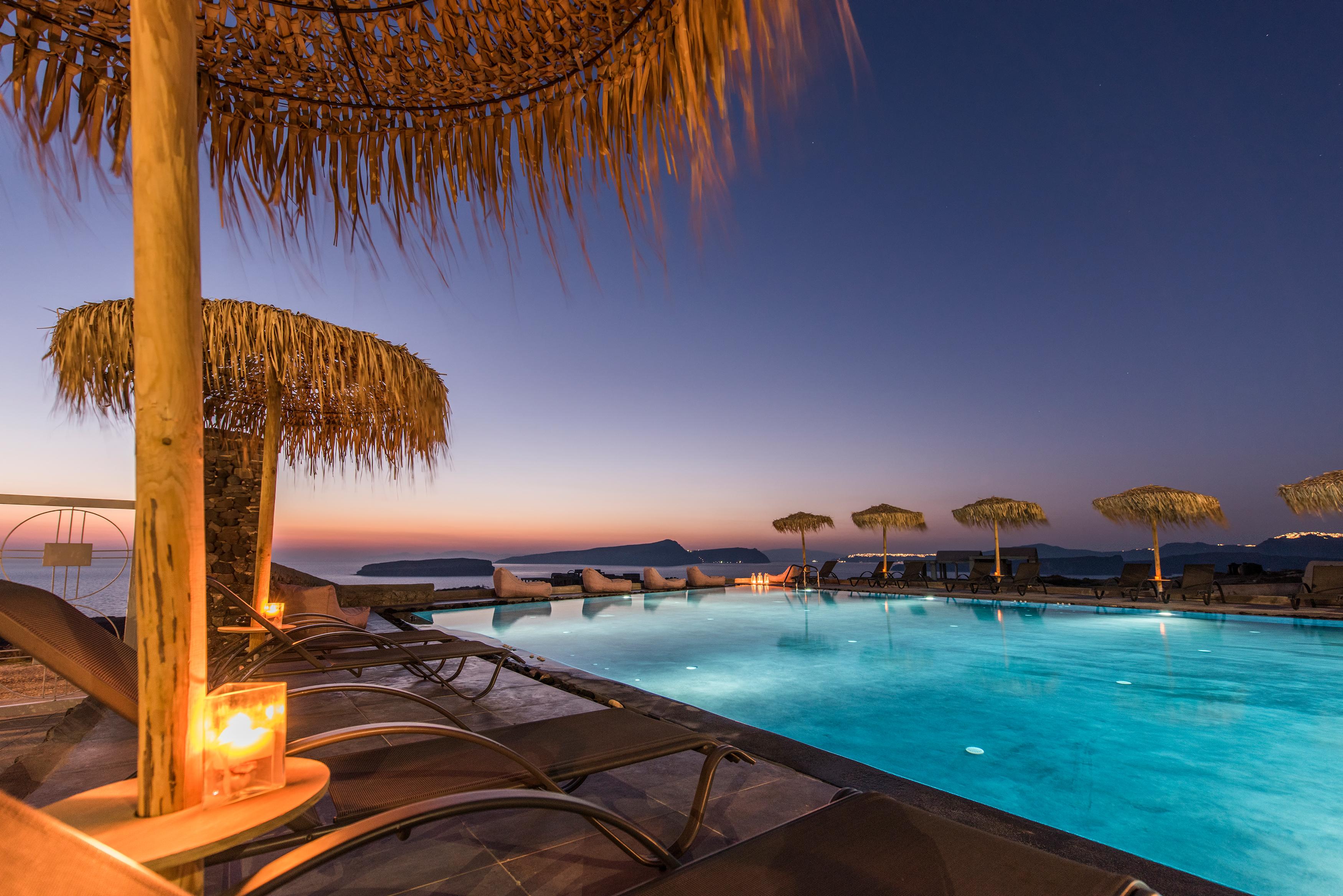 Hotel Sunset Faros Akrotírion Exteriér fotografie