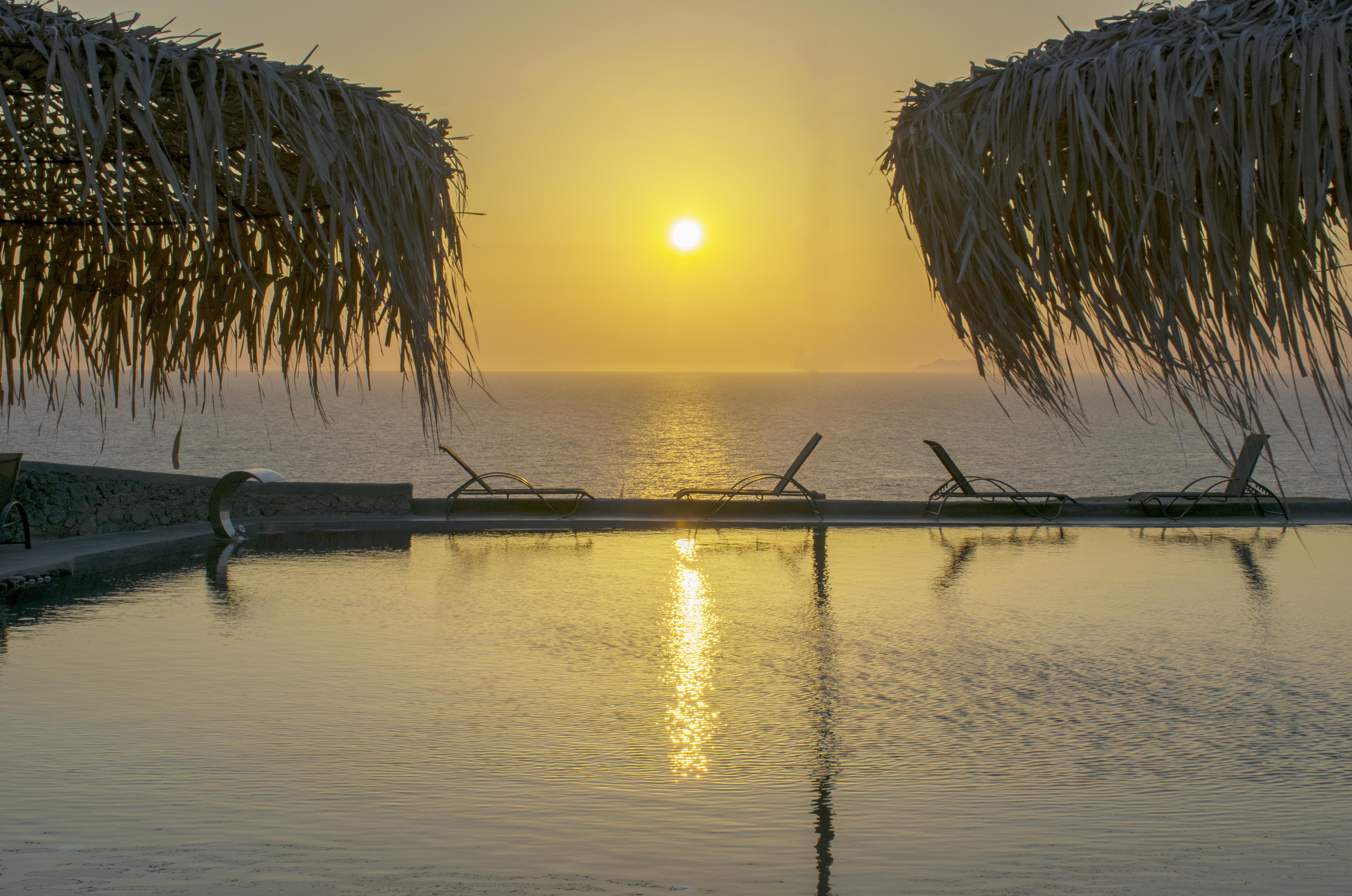 Hotel Sunset Faros Akrotírion Exteriér fotografie
