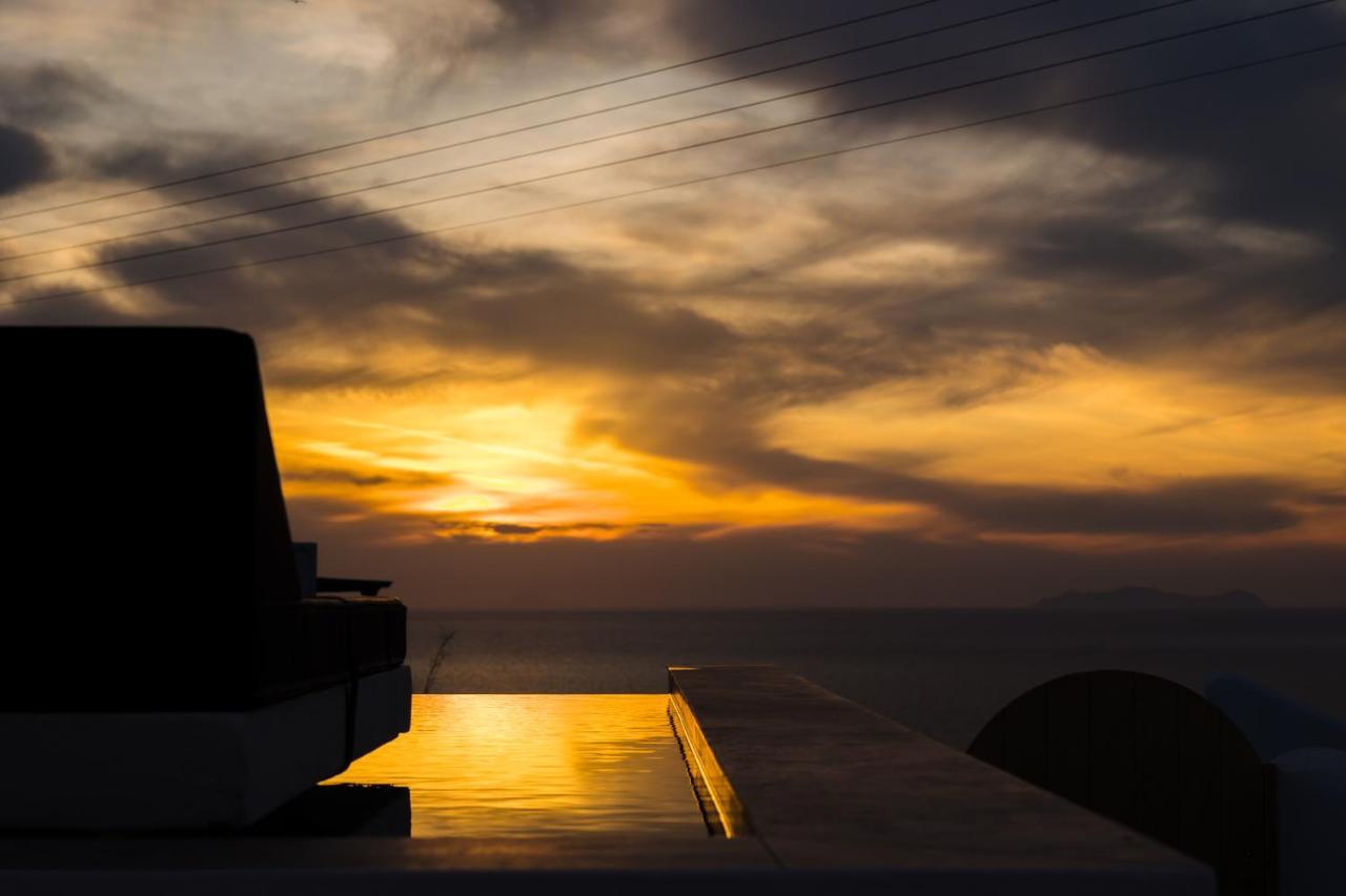 Hotel Sunset Faros Akrotírion Exteriér fotografie