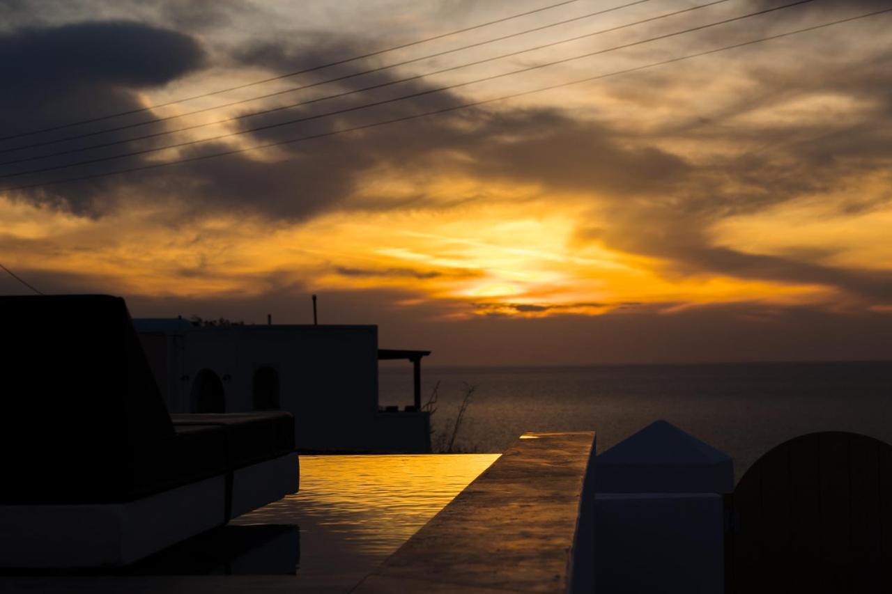 Hotel Sunset Faros Akrotírion Exteriér fotografie