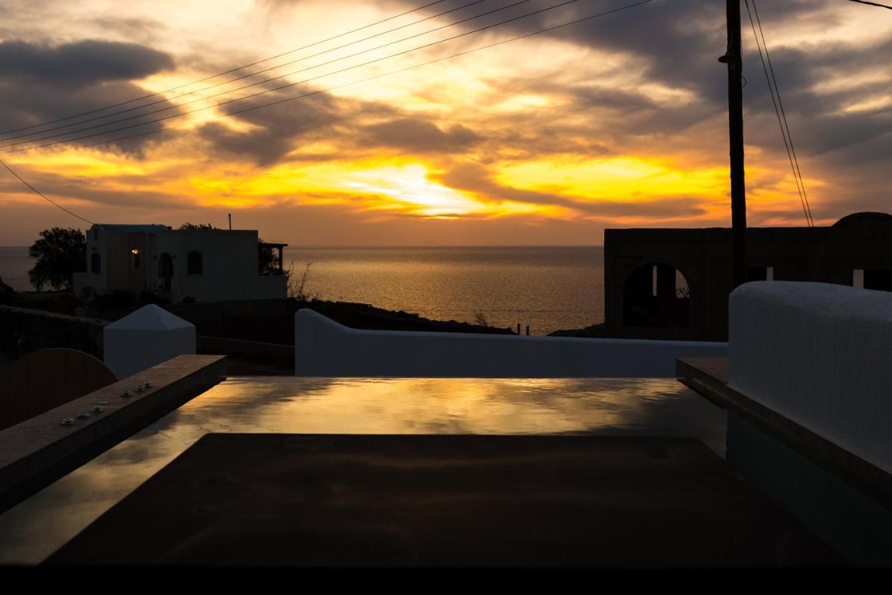 Hotel Sunset Faros Akrotírion Exteriér fotografie
